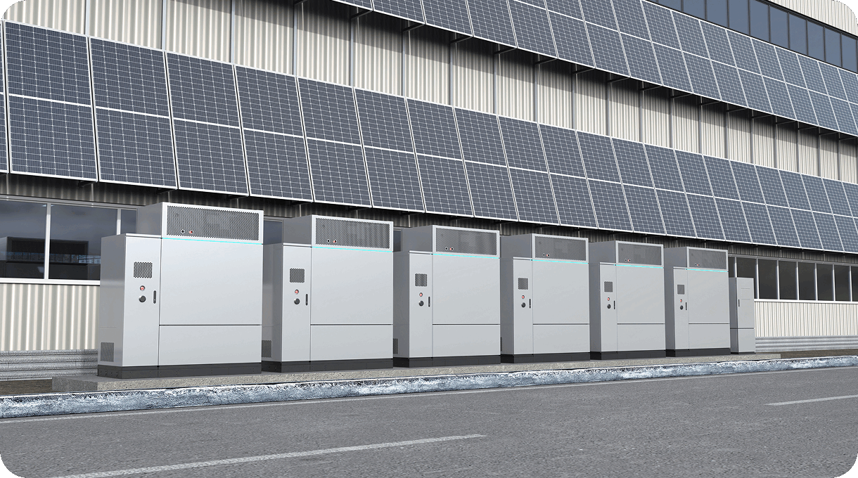 Solar canopy charging site